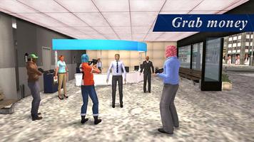 Bank Robbery Crime Simulator capture d'écran 1