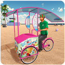 Beach Ice Cream Delivery Boy APK