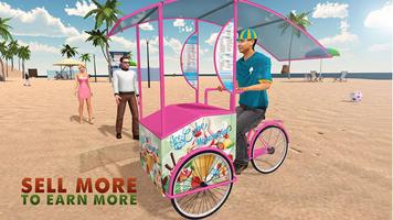 Strand Ice Cream Delivery Boy Screenshot 2