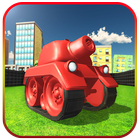 Blocky Tank Warfare ไอคอน