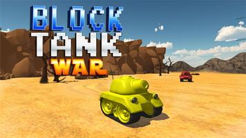 Blocky Tank Warfare โปสเตอร์