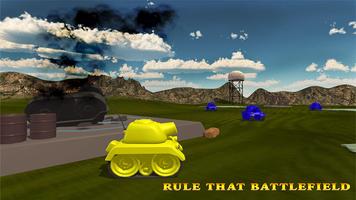 Blocky Tank Warfare ภาพหน้าจอ 1