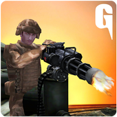 Gunship Battle Bullet Train 2 icon