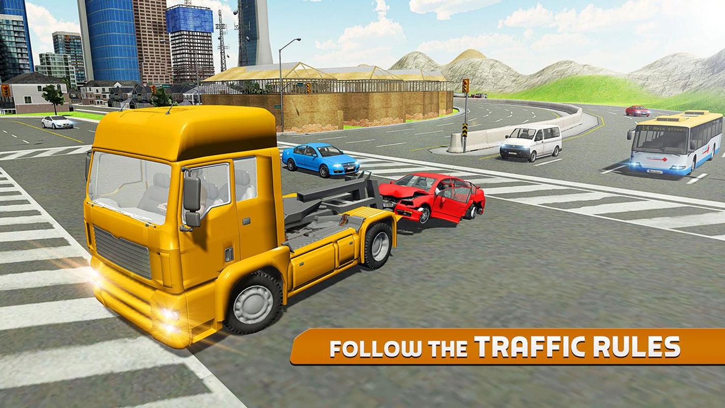 Mobil Tow Truck Simulator 2021 for Android APK  Download