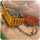 6x6 Offroad Chained Truck Speed Driving Game APK