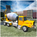 Concrete Excavator Tractor 3D APK