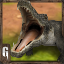 Real angry crocodile simulator APK