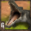 Buaya nyata marah simulator APK