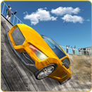 Stunt kematian Mobil Ekstrim APK