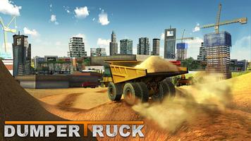 Dumper Truck Simulator 3D ภาพหน้าจอ 3
