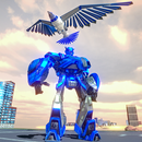 US Police Transform Robot War Cop Wild Eagle Games APK