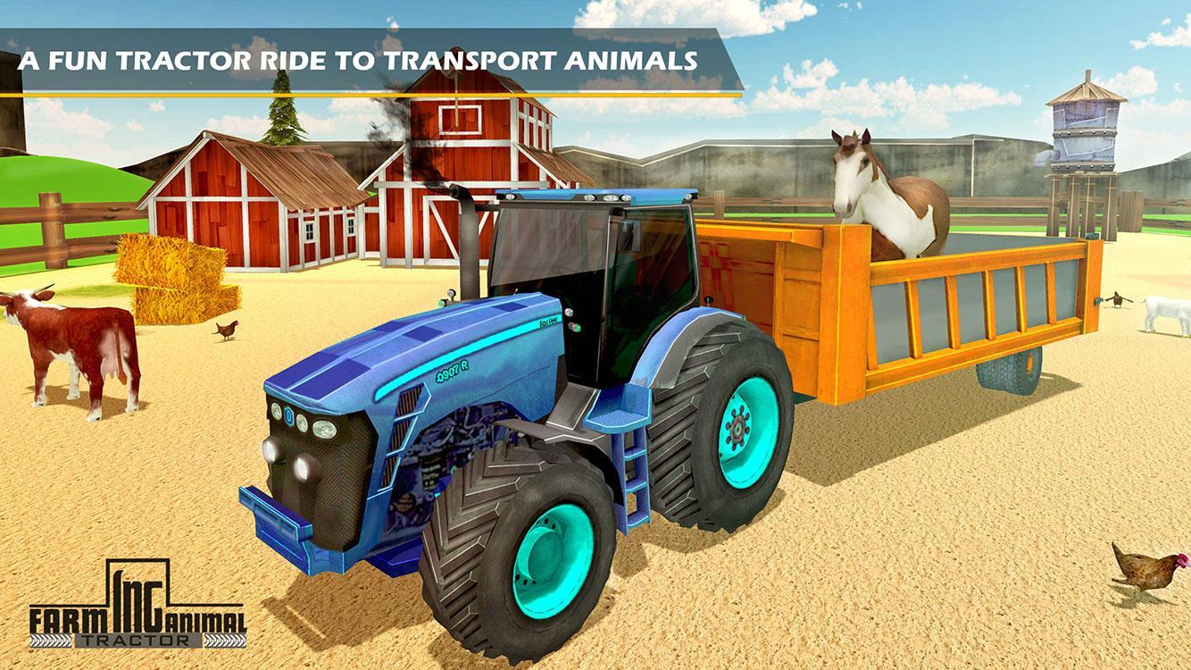 Трактор 1 4 игра. Синий трактор. Животные фермы. АПК трактор. Животные фермер в играх. Трактор с животными.