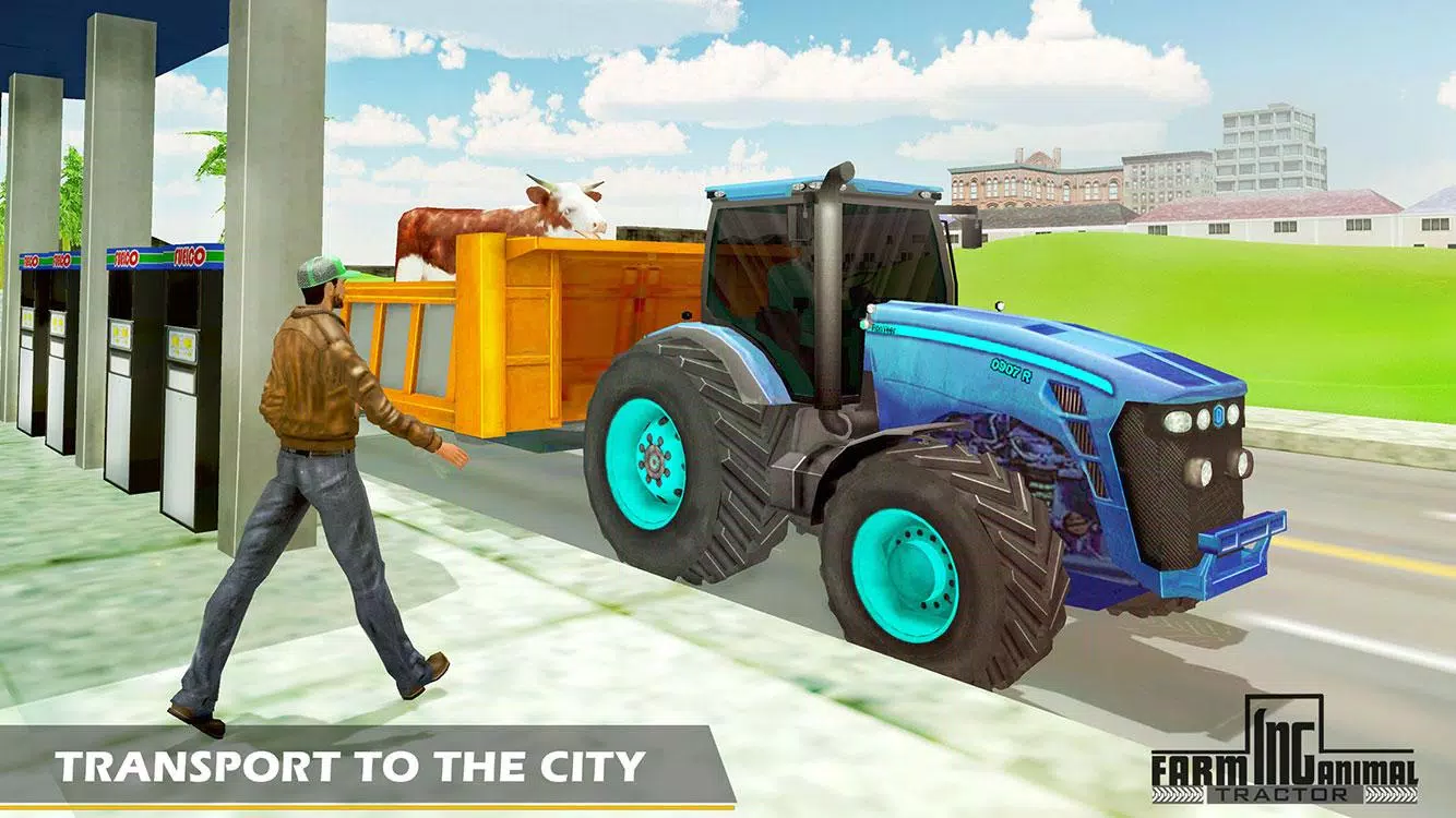 Farm Animal Transport Tractor APK for Android Download