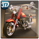 3D Super Bike Parkir Permainan APK