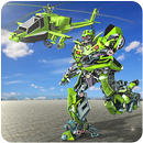 Helicopter Robot Game - Robot Transformation 2018 APK