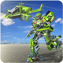 Game Robot Helikopter - Transformasi Robot 2018 APK
