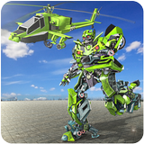 Helicopter Robot Game - Robot Transformation 2018 biểu tượng