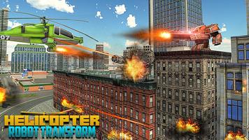 Helicopter Robot Game - Robot Transformation 2018 ảnh chụp màn hình 2