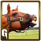 Wild Horse Simulator Game 3D icon