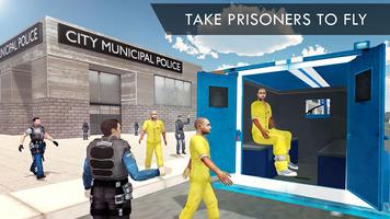 Jail Prisoner Transport Plane screenshot 1