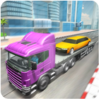 Limo Car Transporter Truck PRO-icoon