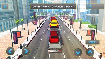 Limo Car Transporter Truck PRO screenshot 1