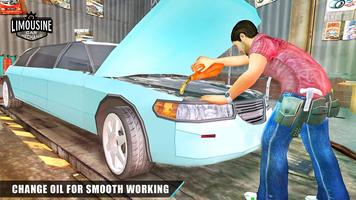 Limo Car Mechanic Simulator 3D bài đăng
