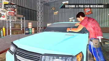 Limo Car Mechanic Simulator 3D screenshot 2