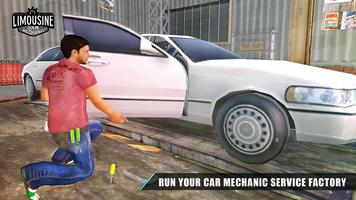 Limo Car Mechanic Simulator 3D screenshot 3