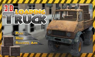 Loader Truck Simulator 3D Affiche