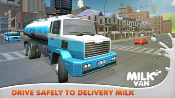 Milk Delivery Transport Truck screenshot 1