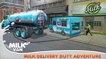 Milk Delivery Transport Truck screenshot 2