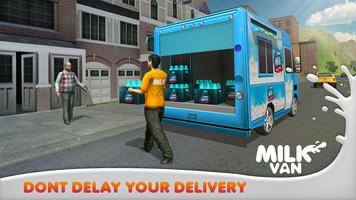 Milk Delivery Transport Truck screenshot 3