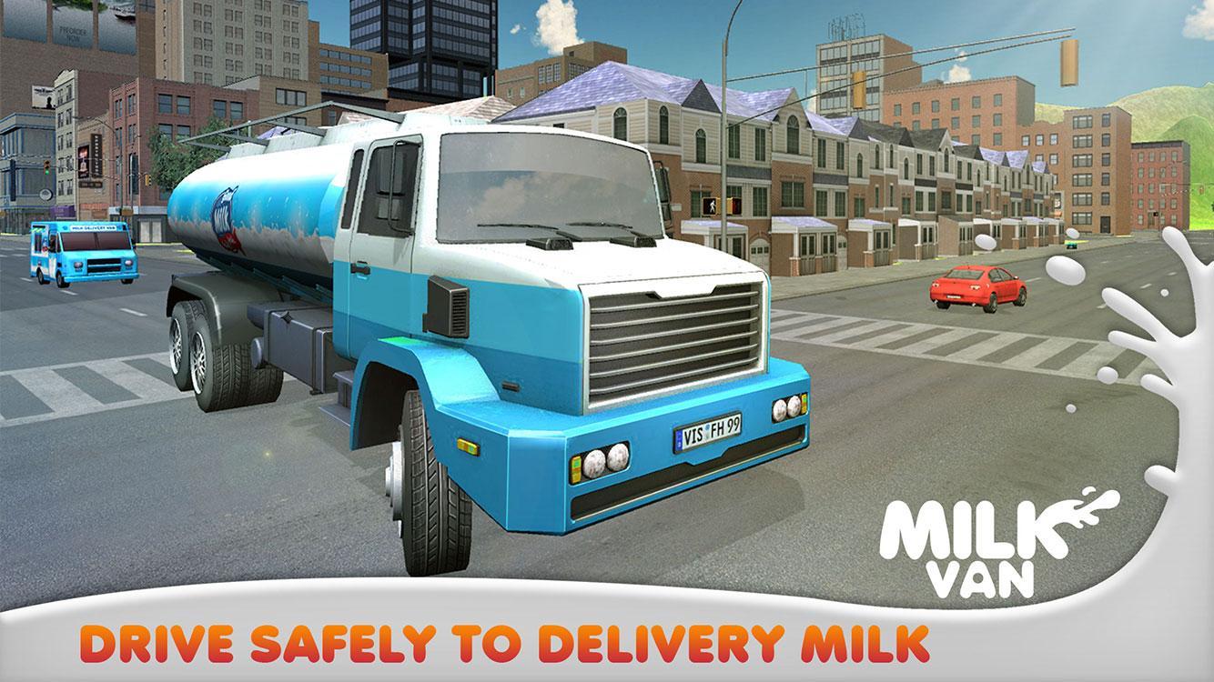 شاحنة نقل الحليب التسليم APK للاندرويد تنزيل