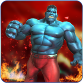 Incredible Monster Hero City Battle 2017 icon