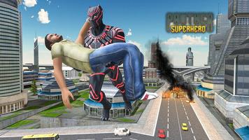 Flying Panther Superhero Crime City Rescue capture d'écran 1