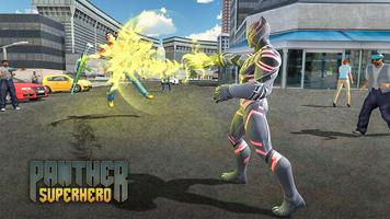 Flying Panther Superhero Crime City Rescue capture d'écran 3