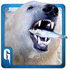 Wild Polar Bear Attack Sim 3D APK download