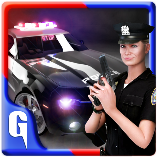 警察车 Sim-Cop 真实漂移