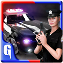 Sim voiture police-Cop Drift APK