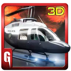 Baixar Simulador 3D helicópter políce APK