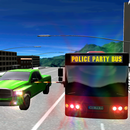 Crime City Police Party bus 3D APK
