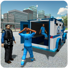 Police Prisonniers Transport icône