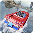 Police Powerboat Transporter APK