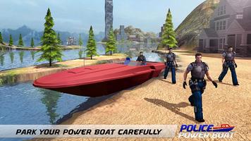Police Powerboat Transporter screenshot 3