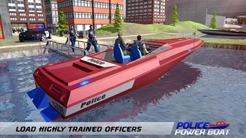 Police Powerboat Transporter ảnh chụp màn hình 1