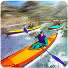 Raft Survival Race Spiel 3D Zeichen