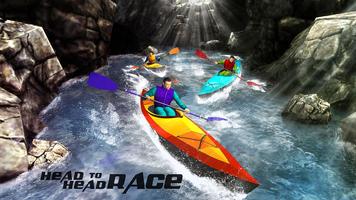 Raft Survival Race Game 3D syot layar 1