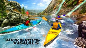 Raft Survival Race Game 3D syot layar 2