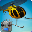 Vuelo del helicóptero RC SIM 2